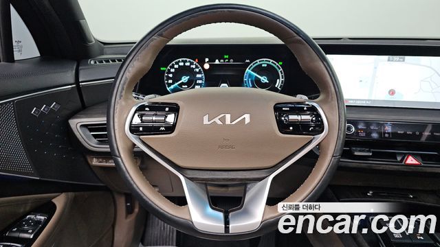 Kia K8 Hybrid Noblesse 2022 — фото 13