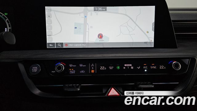Kia K8 Hybrid Noblesse 2022 — фото 14
