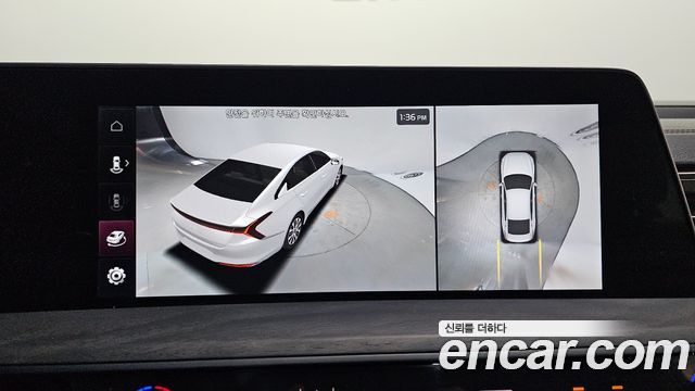 Kia K8 Hybrid Noblesse 2022 — фото 15