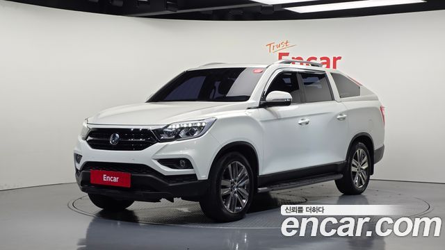 KG Mobility (SsangYong) Rexton Sports Diesel 2.2 4WD Noblesse