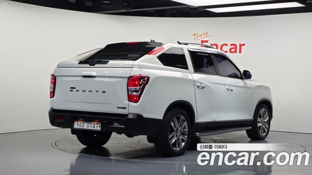 KG Mobility (SsangYong) Rexton Sports Diesel 2.2 4WD Noblesse 2018 — фото 2