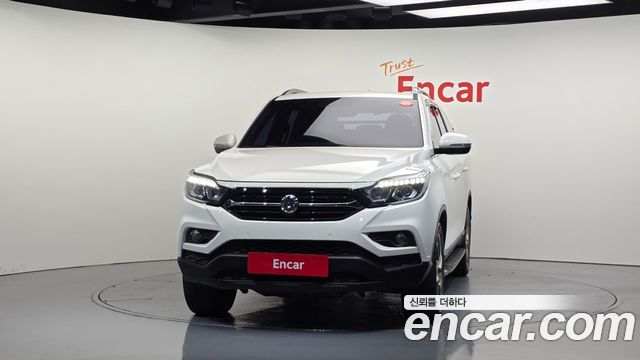 KG Mobility (SsangYong) Rexton Sports Diesel 2.2 4WD Noblesse 2018 — фото 3