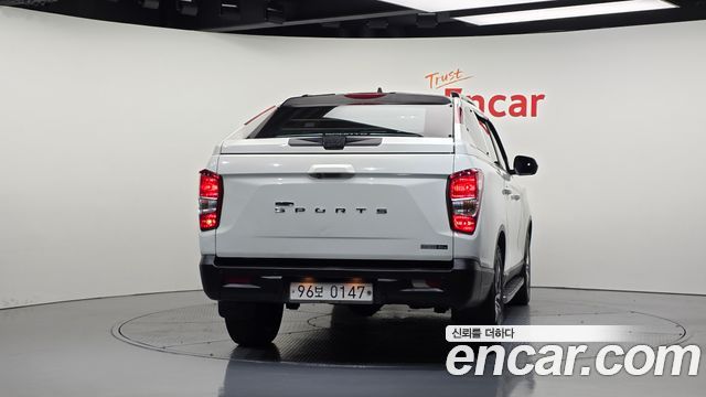 KG Mobility (SsangYong) Rexton Sports Diesel 2.2 4WD Noblesse 2018 — фото 4