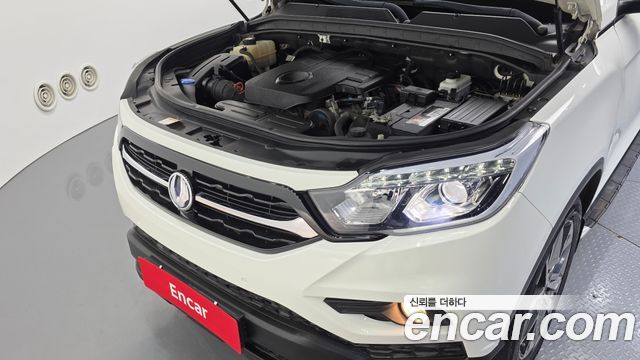 KG Mobility (SsangYong) Rexton Sports Diesel 2.2 4WD Noblesse 2018 — фото 6