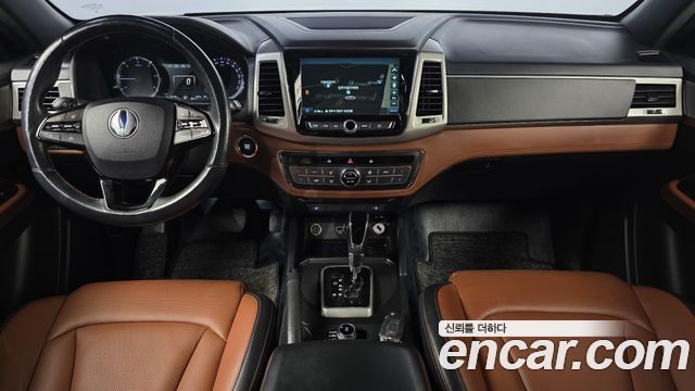 KG Mobility (SsangYong) Rexton Sports Diesel 2.2 4WD Noblesse 2018 — фото 7