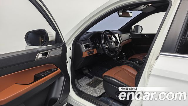 KG Mobility (SsangYong) Rexton Sports Diesel 2.2 4WD Noblesse 2018 — фото 10
