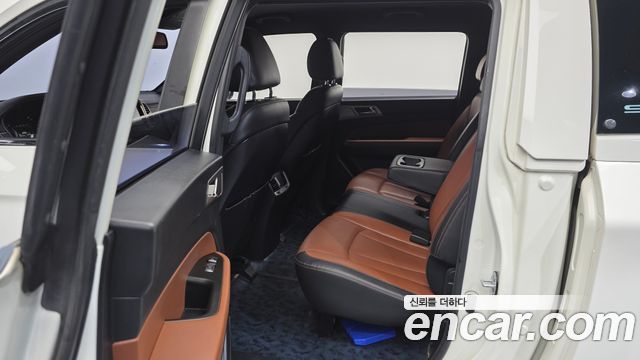 KG Mobility (SsangYong) Rexton Sports Diesel 2.2 4WD Noblesse 2018 — фото 12
