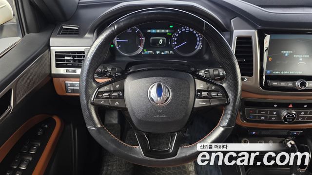 KG Mobility (SsangYong) Rexton Sports Diesel 2.2 4WD Noblesse 2018 — фото 14