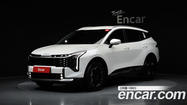 Kia Sportage (V) Gasoline 1.6 Turbo 2WD Signature 2026 — фото 1