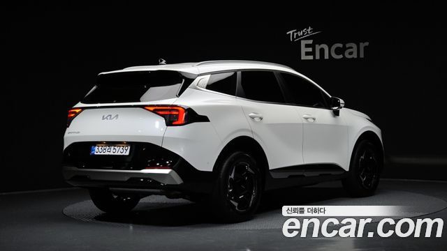 Kia Sportage (V) Gasoline 1.6 Turbo 2WD Signature 2026 — фото 2