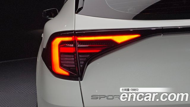 Kia Sportage (V) Gasoline 1.6 Turbo 2WD Signature 2026 — фото 23
