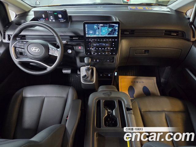 Hyundai Staria L3.5  Kinder Safety Car 11-Seater 2025 — фото 7
