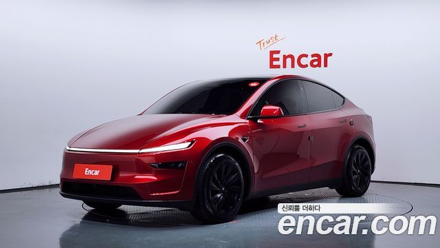 Tesla Model Y Long Range AWD 2025 — фото 1