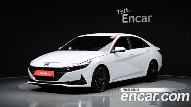 Hyundai Avante (CN7) 1.6 Inspiration 2023 — фото 1