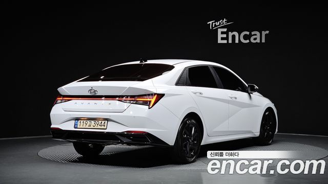 Hyundai Avante (CN7) 1.6 Inspiration 2023 — фото 2