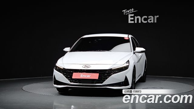 Hyundai Avante (CN7) 1.6 Inspiration 2023 — фото 3