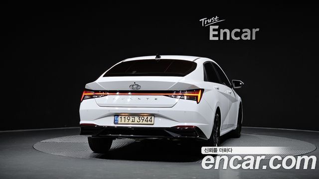 Hyundai Avante (CN7) 1.6 Inspiration 2023 — фото 4