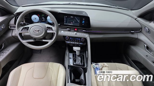 Hyundai Avante (CN7) 1.6 Inspiration 2023 — фото 7