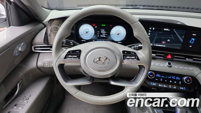 Hyundai Avante (CN7) 1.6 Inspiration 2023 — фото 13