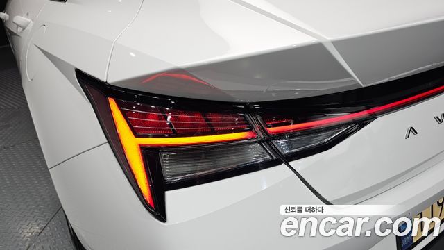 Hyundai Avante (CN7) 1.6 Inspiration 2023 — фото 23