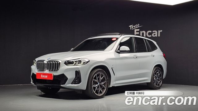 BMW X3 (G01) xDrive 20i M Sport 2024 — фото 1