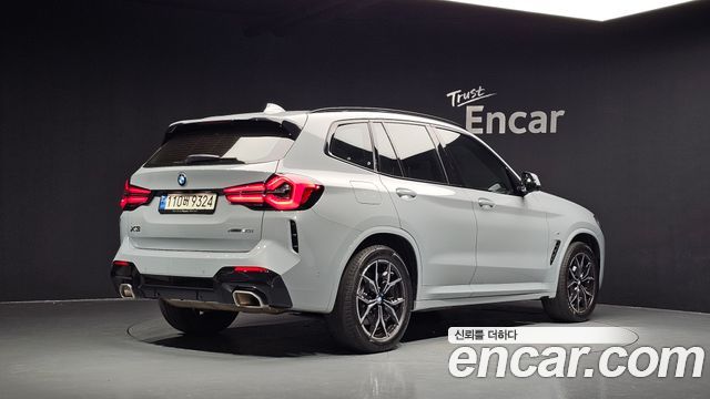 BMW X3 (G01) xDrive 20i M Sport 2024 — фото 2