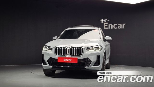 BMW X3 (G01) xDrive 20i M Sport 2024 — фото 3