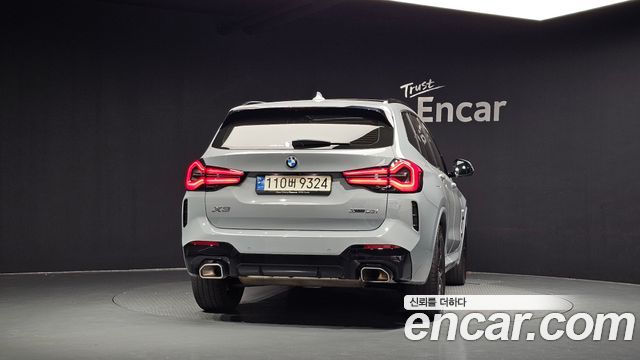 BMW X3 (G01) xDrive 20i M Sport 2024 — фото 4