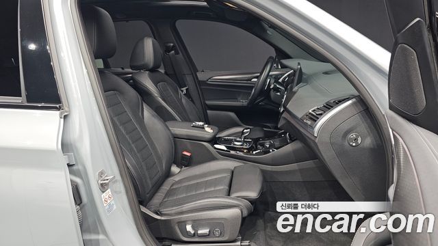 BMW X3 (G01) xDrive 20i M Sport 2024 — фото 11