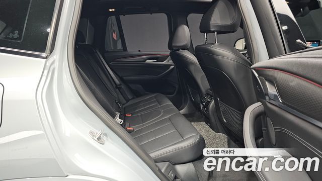 BMW X3 (G01) xDrive 20i M Sport 2024 — фото 12