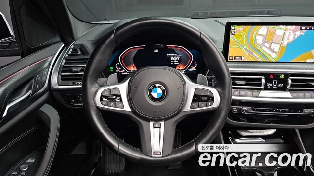 BMW X3 (G01) xDrive 20i M Sport 2024 — фото 13