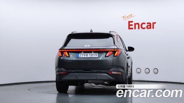 Hyundai Tucson (NX4) Diesel 2.0 2WD Inspiration 2022 — фото 4