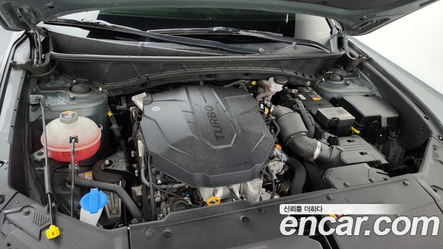 Hyundai Tucson (NX4) Diesel 2.0 2WD Inspiration 2022 — фото 6