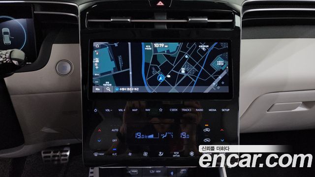 Hyundai Tucson (NX4) Diesel 2.0 2WD Inspiration 2022 — фото 12