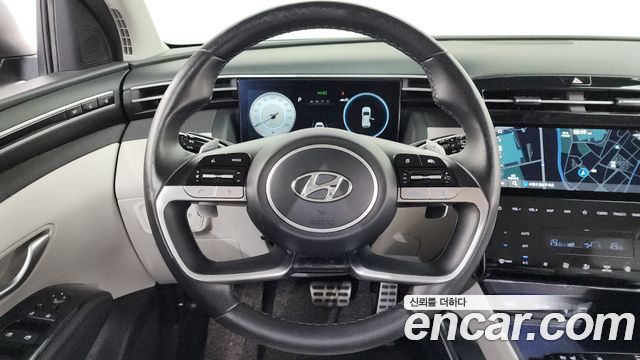 Hyundai Tucson (NX4) Diesel 2.0 2WD Inspiration 2022 — фото 13