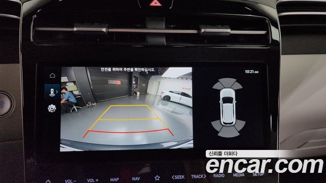 Hyundai Tucson (NX4) Diesel 2.0 2WD Inspiration 2022 — фото 14