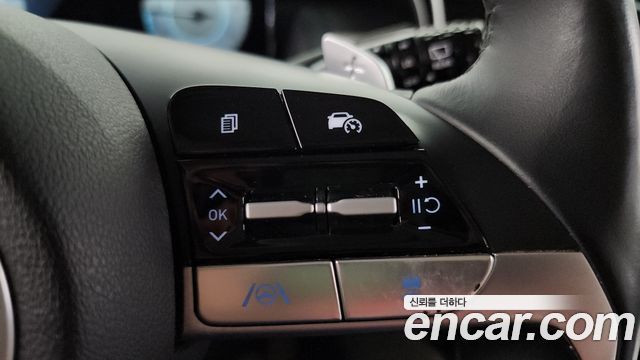 Hyundai Tucson (NX4) Diesel 2.0 2WD Inspiration 2022 — фото 16
