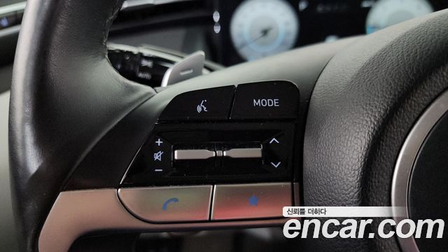 Hyundai Tucson (NX4) Diesel 2.0 2WD Inspiration 2022 — фото 17