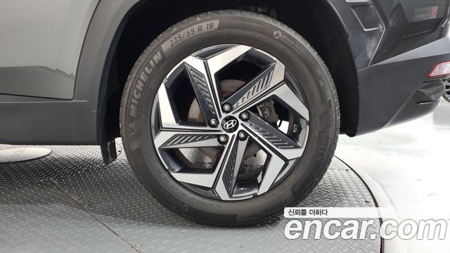 Hyundai Tucson (NX4) Diesel 2.0 2WD Inspiration 2022 — фото 21