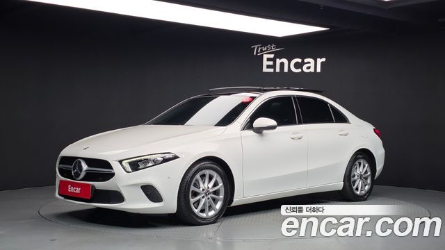 Mercedes-Benz A-Class (W177) A220 Sedan