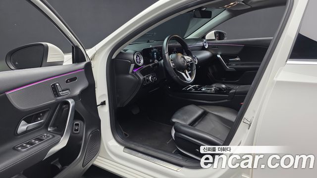 Mercedes-Benz A-Class (W177) A220 Sedan 2020 — фото 10