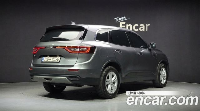 Renault Korea QM6 2.0 LPe SE 2WD 2022 — фото 2