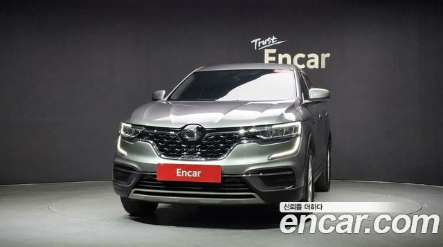 Renault Korea QM6 2.0 LPe SE 2WD 2022 — фото 3