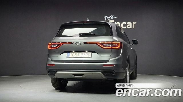 Renault Korea QM6 2.0 LPe SE 2WD 2022 — фото 4