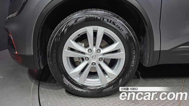 Renault Korea QM6 2.0 LPe SE 2WD 2022 — фото 5