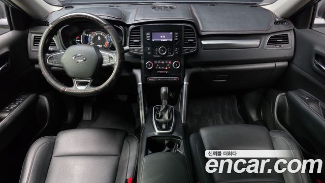 Renault Korea QM6 2.0 LPe SE 2WD 2022 — фото 7