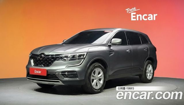 Renault Korea QM6 2.0 LPe SE 2WD 2022 — фото 1