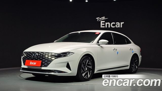 Hyundai Grandeur Hybrid (IG) Le Blanc 2023 — фото 1