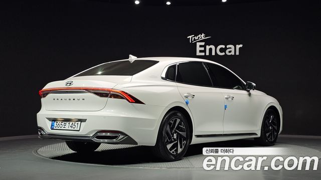 Hyundai Grandeur Hybrid (IG) Le Blanc 2023 — фото 2