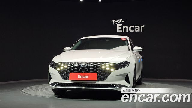 Hyundai Grandeur Hybrid (IG) Le Blanc 2023 — фото 3